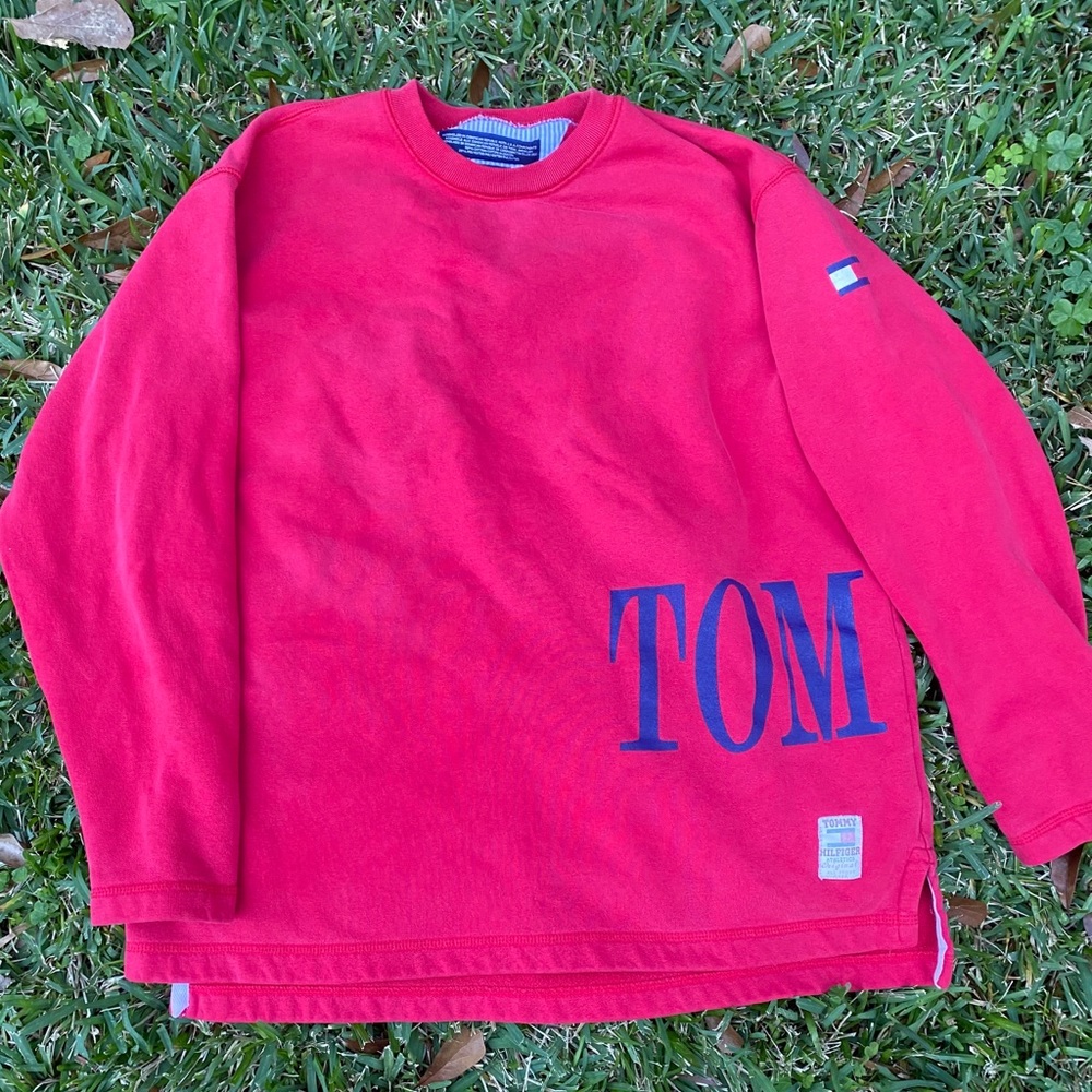 Vintage 90’s Tommy Hilfiger Sweatshirt